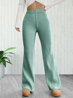 Tee Projekt Regular Fit Trousers for Women| Korean Trousers for Women Mint-Pink