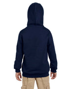 Youth Powerblend Pullover Hooded Sweatshirt - BLAcK - S(D0102HI3FAY)