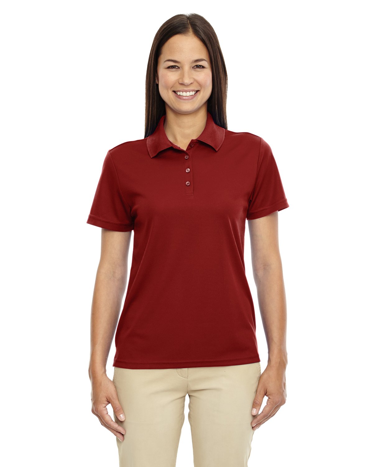 Ladies Origin Performance Piqu Polo - ELEcTRIc BLUE - XS(D0102H7NHcP)