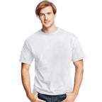 Unisex 52 oz comfortsoft cotton T-Shirt - WHITE - S(D0102H7NX6J)