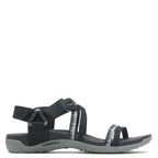 Merrell Women's Terran 3 Cush Lattice Sandal, Black, 8 Wide