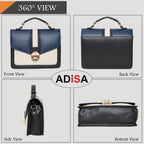 Adisa WomenS Sling Bag (Navy Blue)