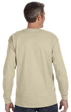 Unisex 61 oz Tagless Long-Sleeve T-Shirt - ASH - S(D0102H7NHRJ)