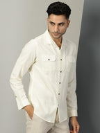 Thomas Scott Double Pocket Regular Fit Long Sleeve Casual Tshirt for Mens