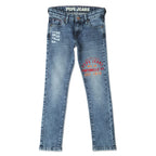 Pepe Jeans BoyS Slim Fit Jeans (Pb201946J67_Blue_4 5 Years)
