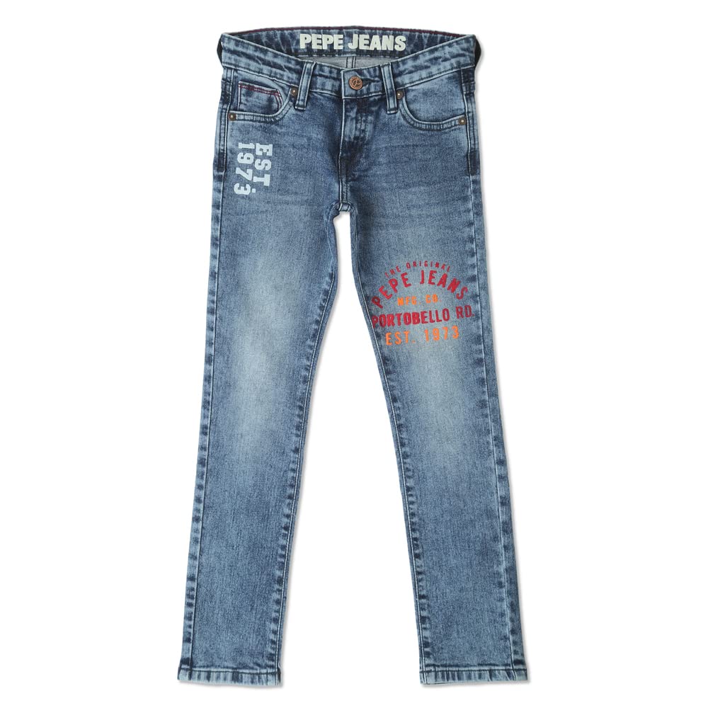Pepe Jeans BoyS Slim Fit Jeans (Pb201946J67_Blue_4 5 Years)