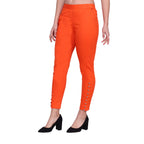 POPWINGS Womens Relaxed Fit Trousers