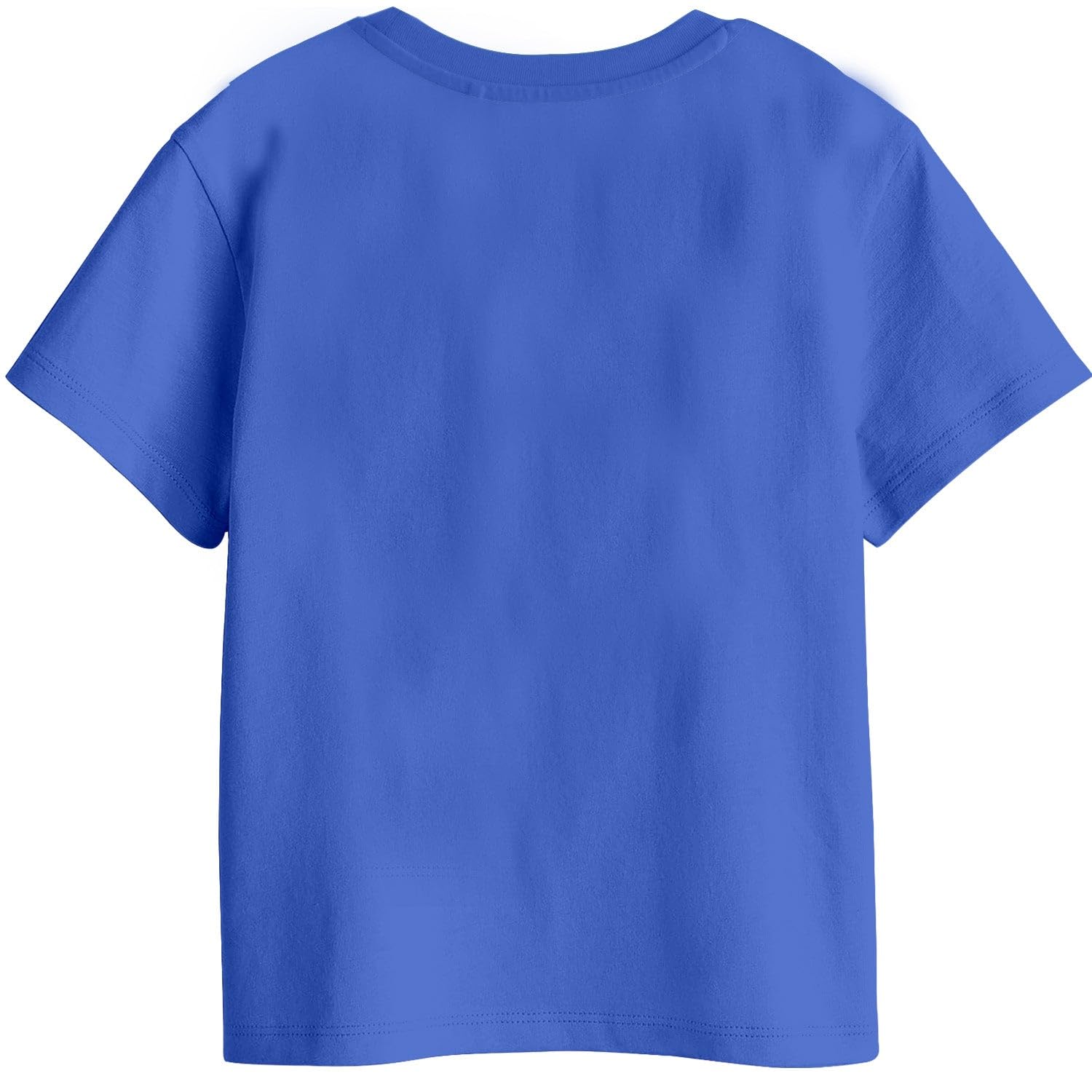 Bon Organik Girls Regular Fit T-Shirt (BON11409_Turquoise Blue