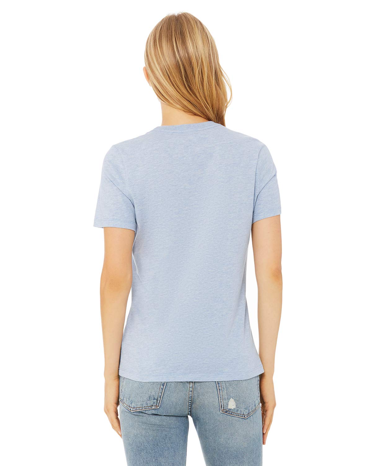 Ladies Relaxed Heather cVc Short-Sleeve T-Shirt - ATHLETIc HEATHER - S(D0102H7WR06)