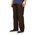 Dickies Men's Original 874 Work Pant, Dark Brown, 30W x 34L