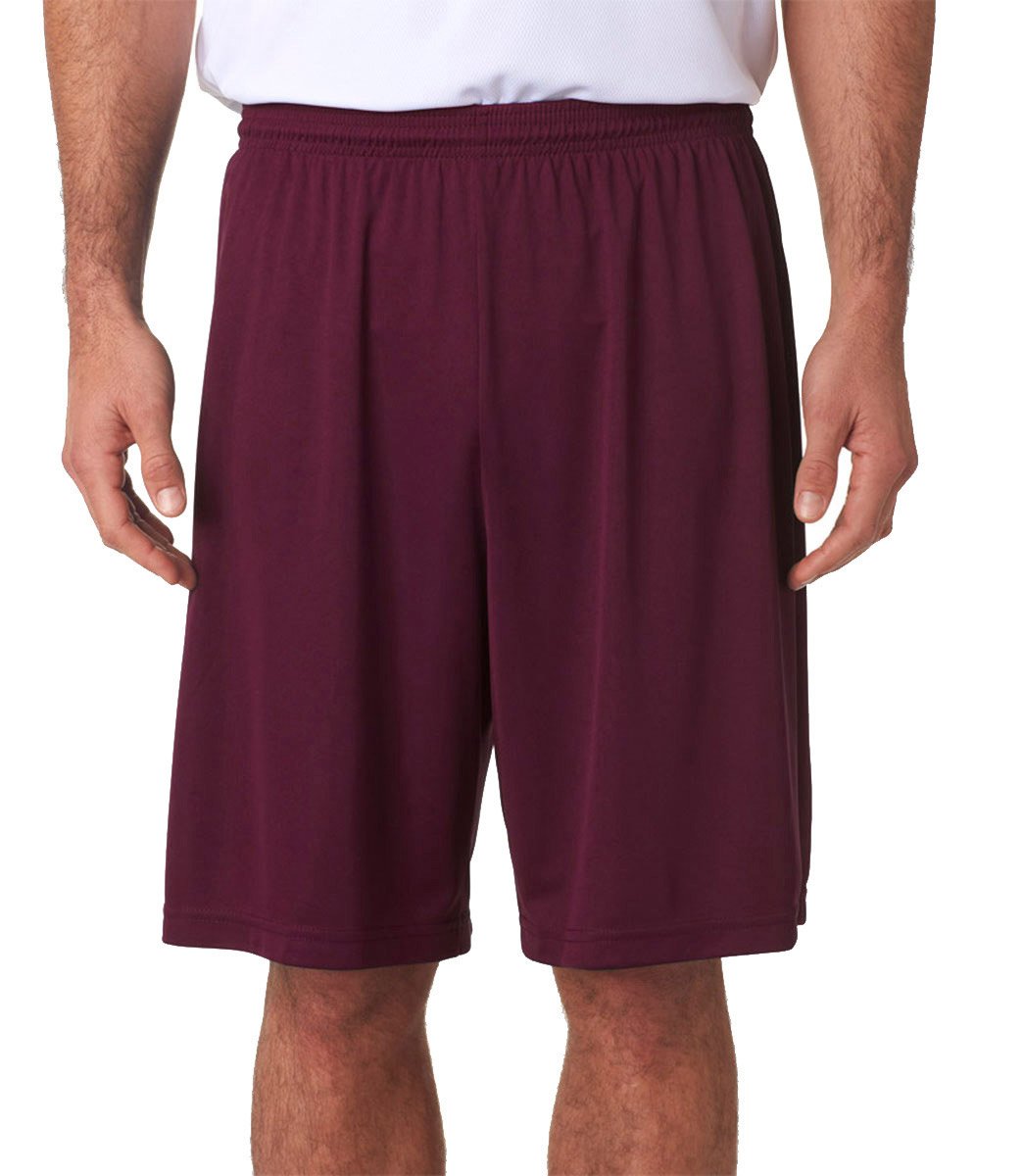 Mens 9 Inseam Performance Short - BLAcK - S(D0102H7KSS2)