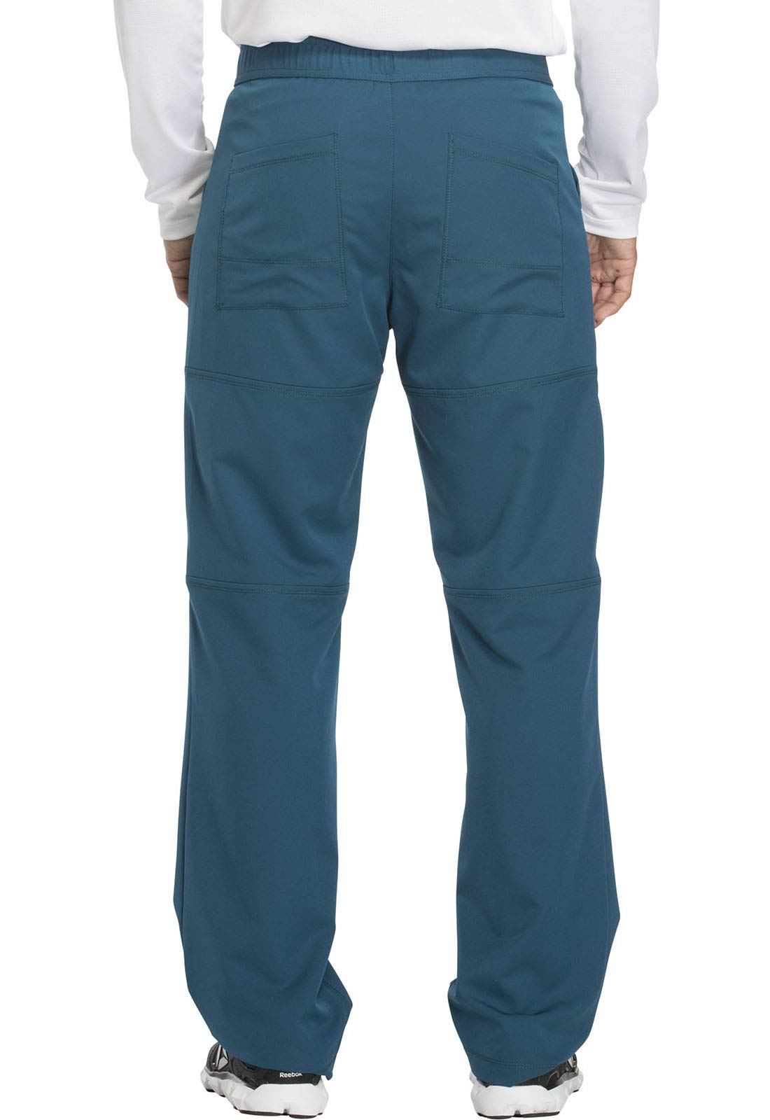Dickies Dynamix Scrub Pants for Men with Zip Fly, Athletic-Inspired with Four-Way Stretch and Moisture Wicking Plus Size DK110,