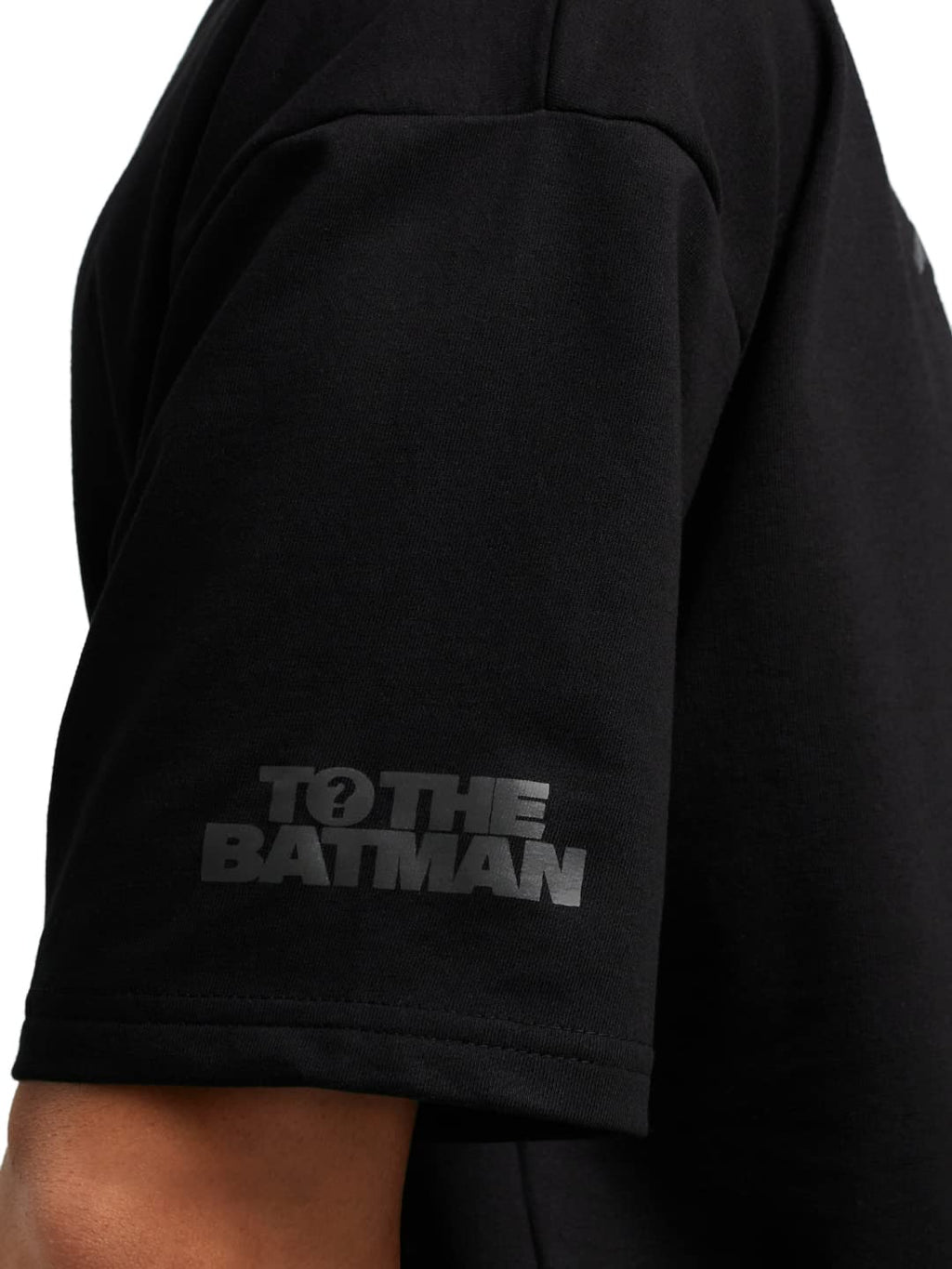 The Souled Store Official Batman: The Bat Sigil Men Oversized T-Shirts Black