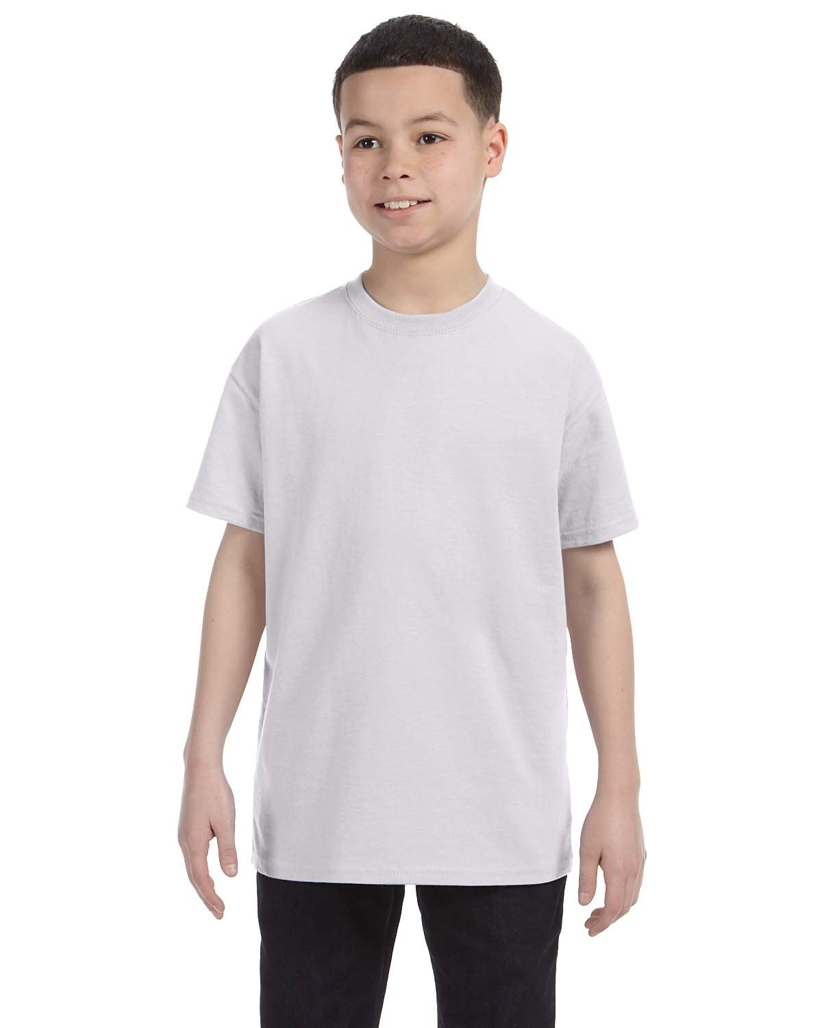 Youth Authentic-T T-Shirt - ASH - XS(D0102H7KTXT)