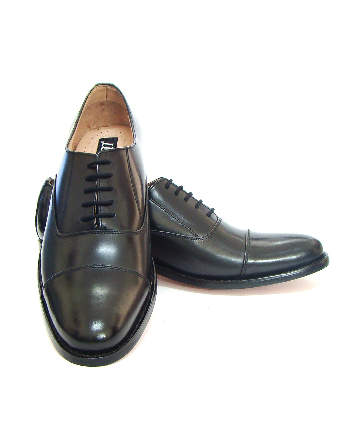 ASM Mens Leather Formals Shoes (6) Black 6
