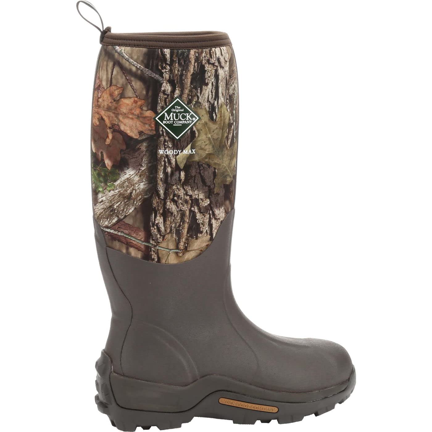 Honeywell Safety Products 260777 Muck Woody Max Boots  Mossy Oak Country - Size 6
