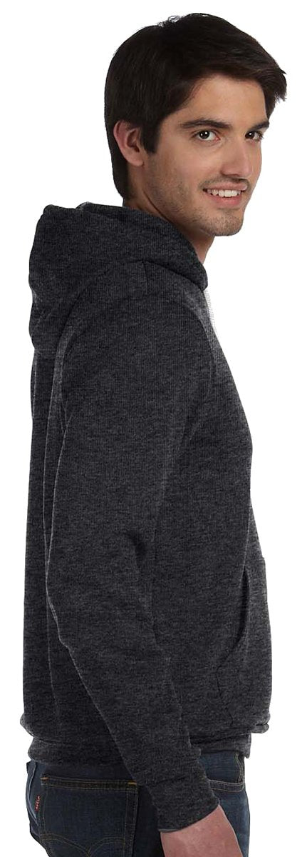 Unisex Sponge Fleece Pullover Hoodie - NAVY - S(D0102H7W2EP)