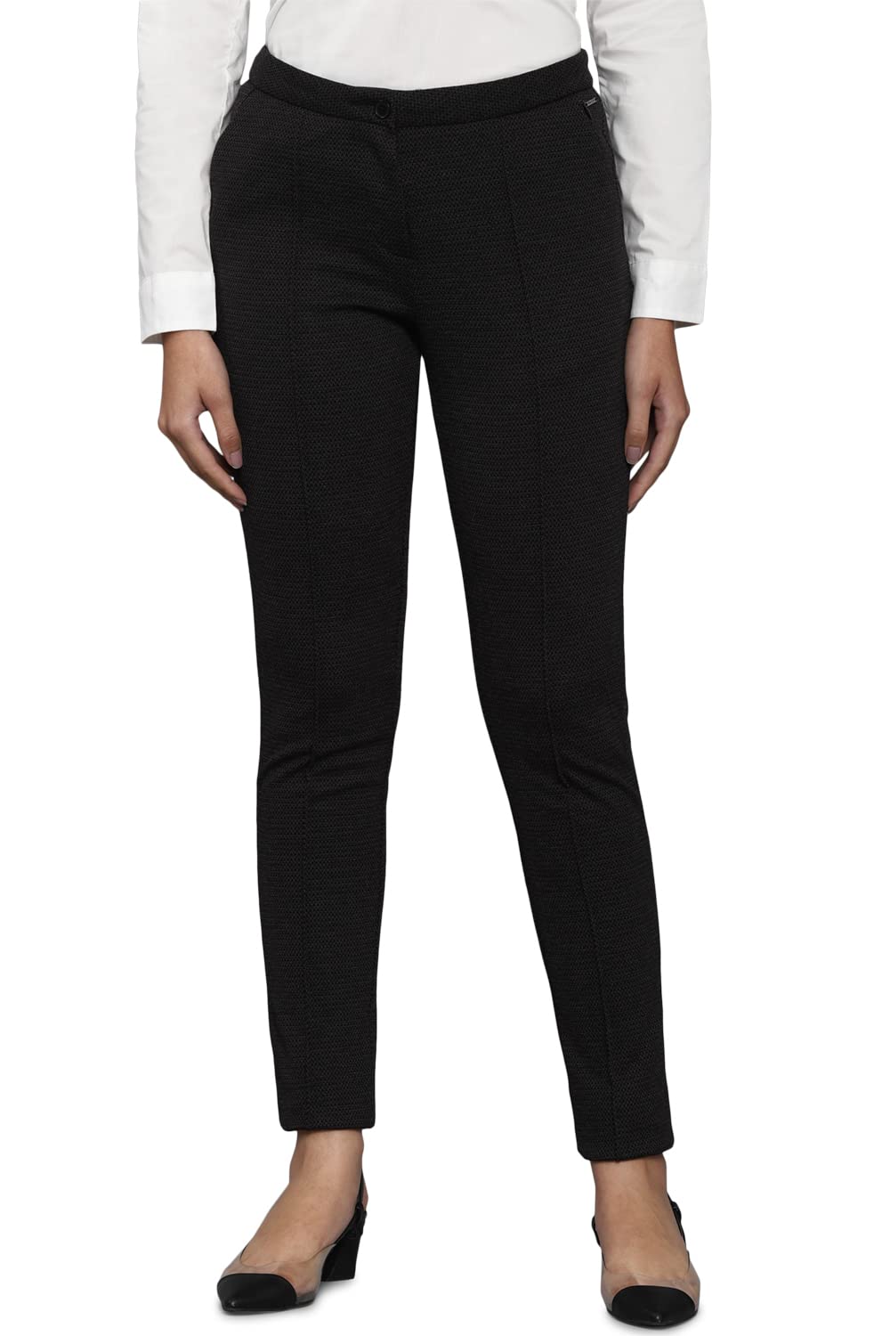 Allen Solly Women Regular Fit Casual Pants