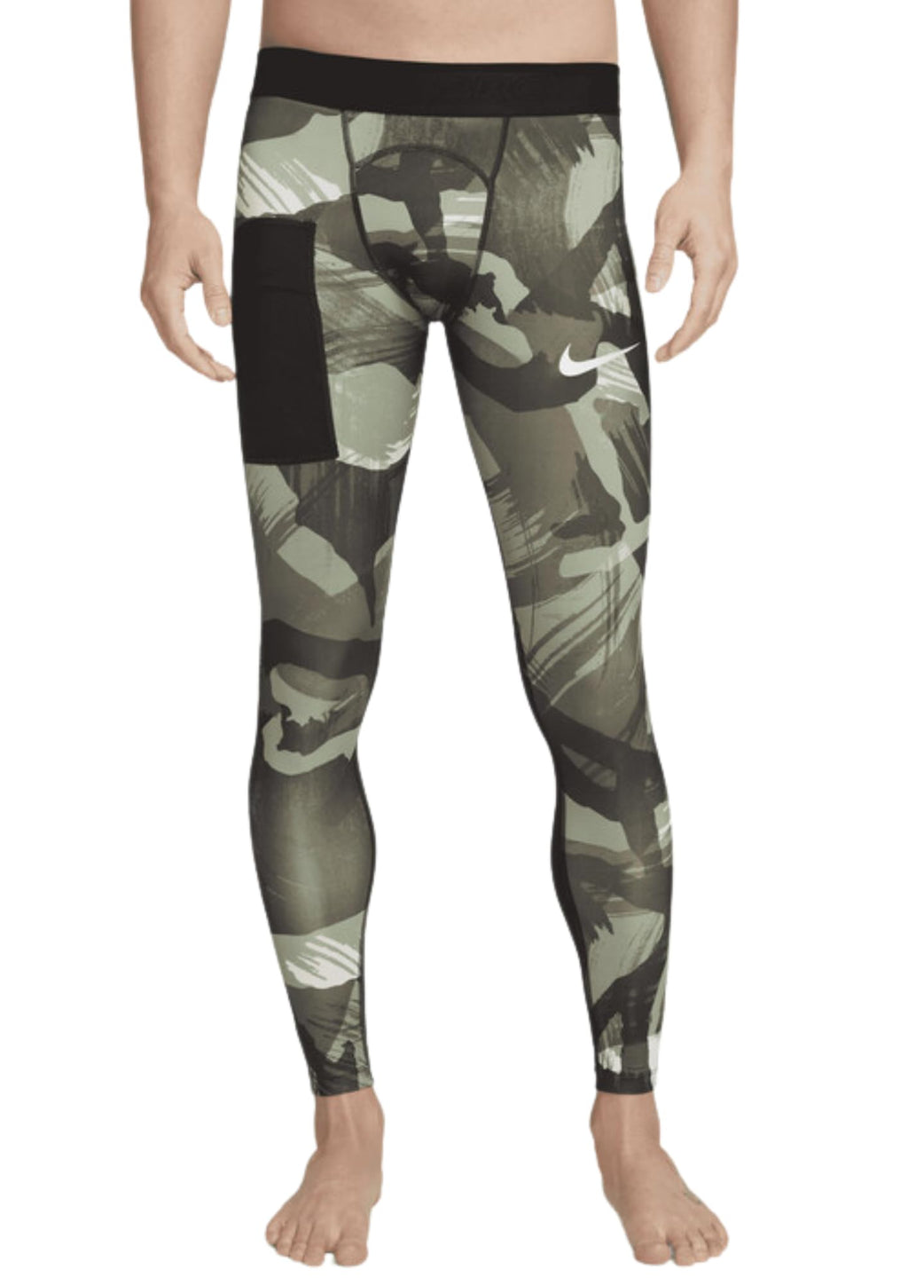 Nike Np Dri-FIT Tight Camo Men Active Track Pants