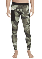 Nike Np Dri-FIT Tight Camo Men Active Track Pants