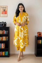 Fashion Basket Wedani Cotton Printed Kurta Set For Women