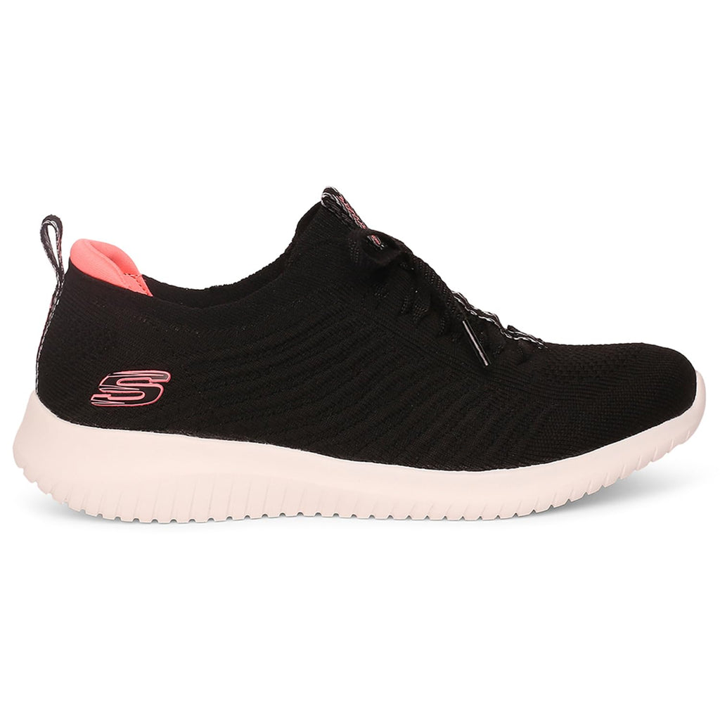 Skechers Women Ultra Flex Joyful Pa Vegan Air-Cooled Memory Foam Cushioned Comfort Insole Sports Shoes