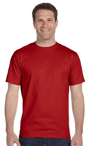 Unisex 52 oz comfortsoft cotton T-Shirt - WHITE - S(D0102H7D756)