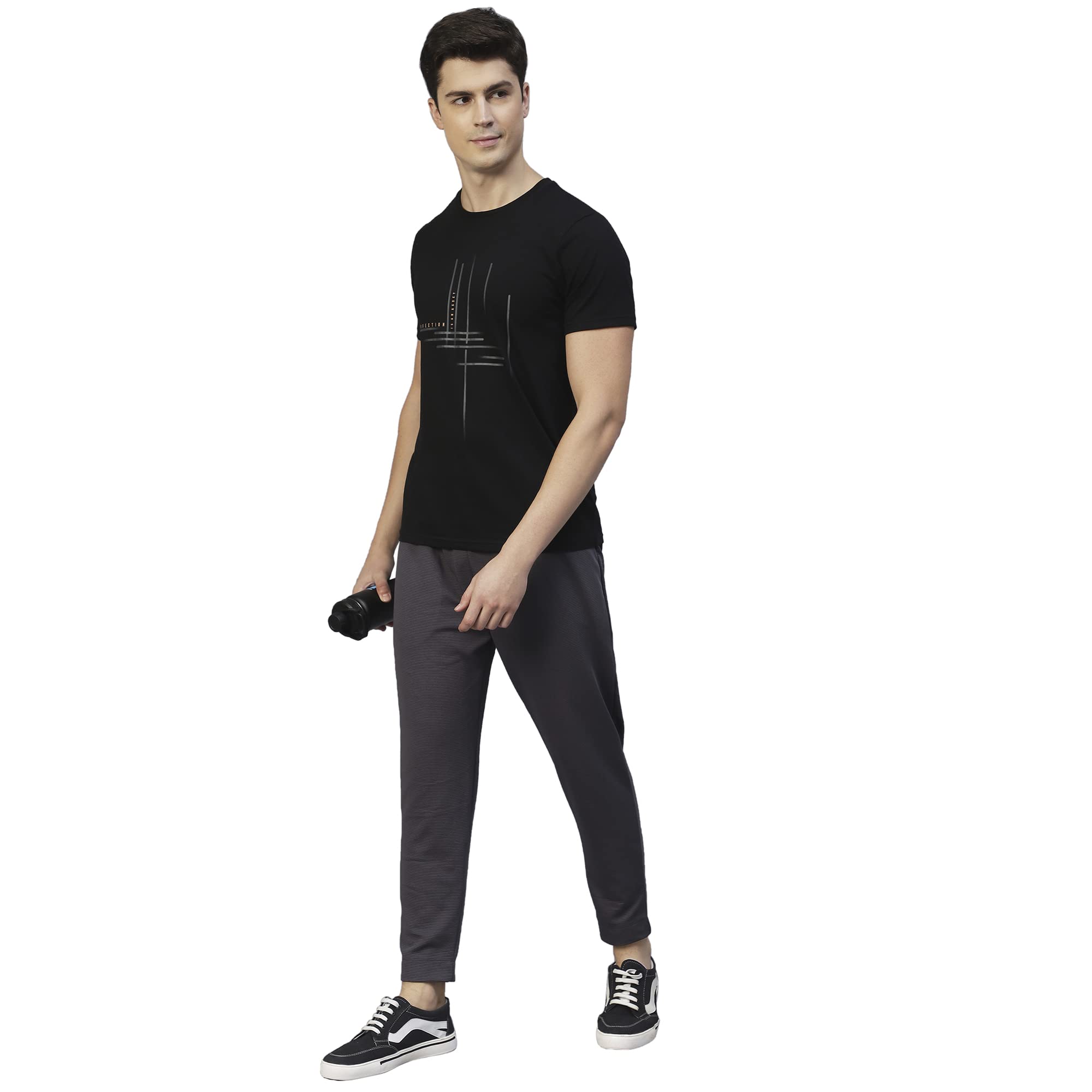 Rigo Printed Cotton Jogger Pants for Men | Regular Fit Track Pant for Men | Jogger Track Pant for Men | Lower for Men Idol for G