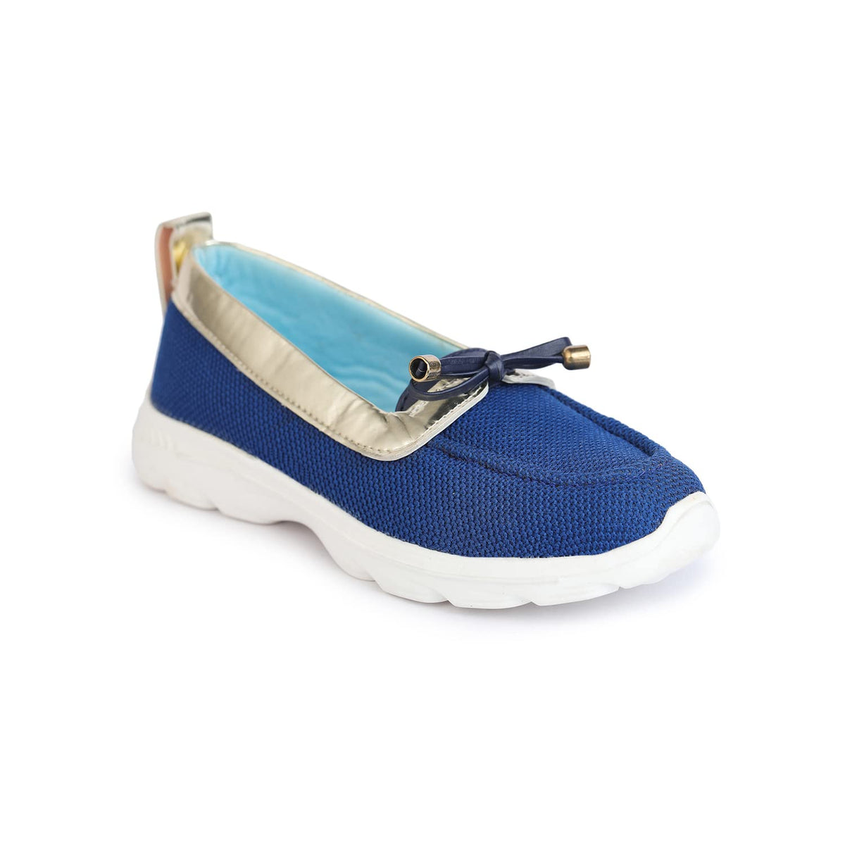 toothless Kids Girls Blue Casual Shoes(TLPGCA45015.56Y) 11