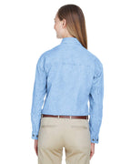 Ladies cypress Denim - INDIgO - S(D0102H7N9S6)