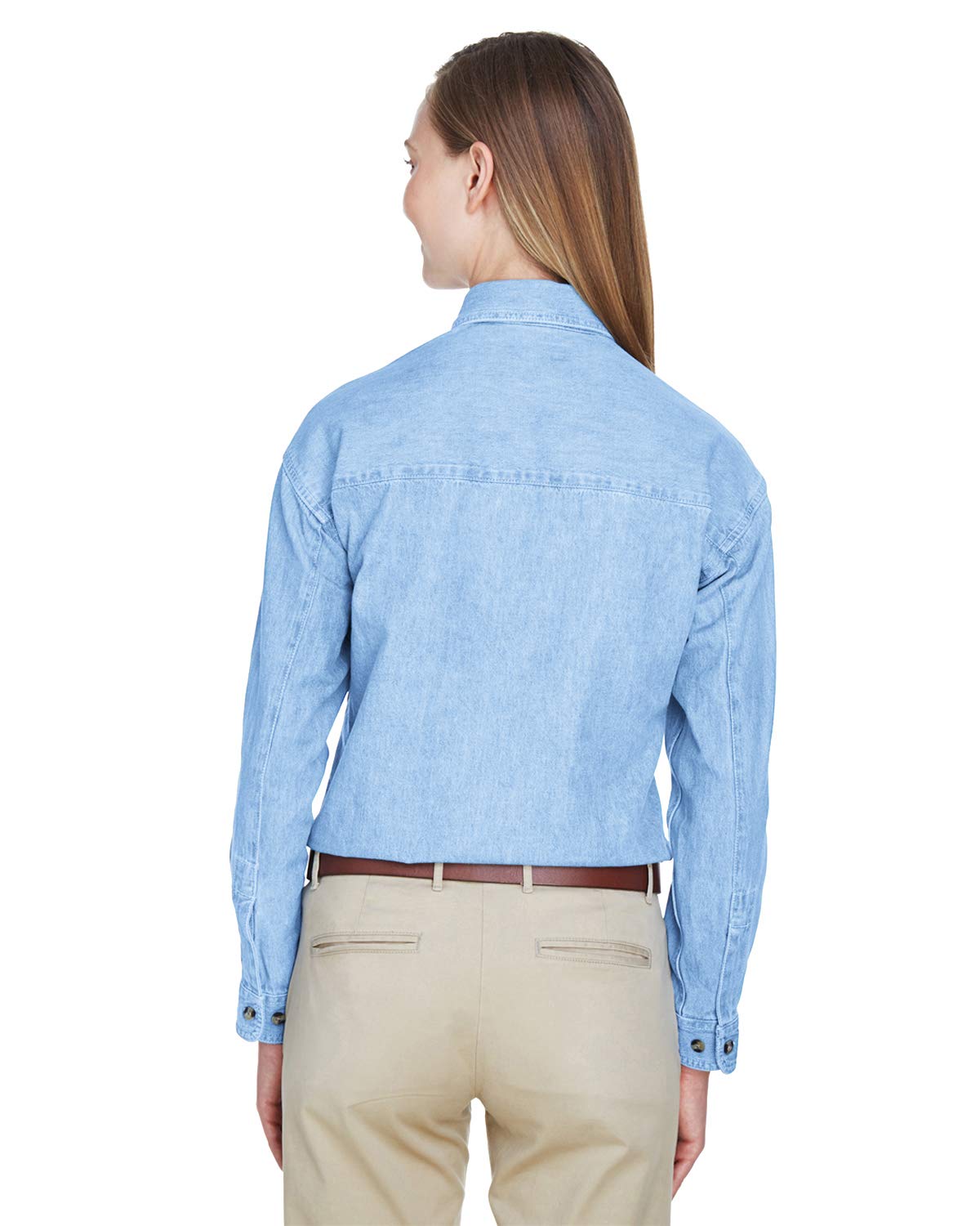 Ladies cypress Denim - INDIgO - S(D0102H7N9S6)