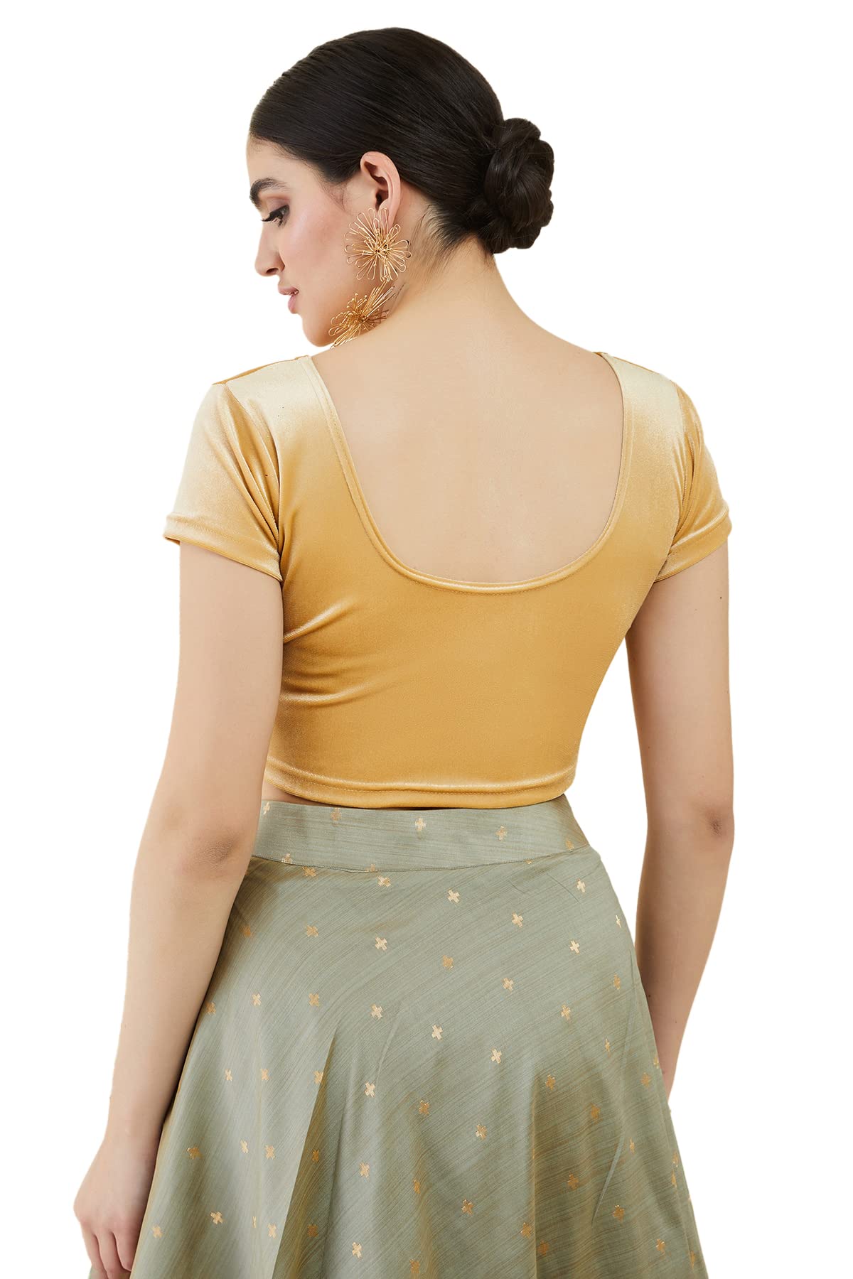 Soch Princess Cut Velvet Blouse