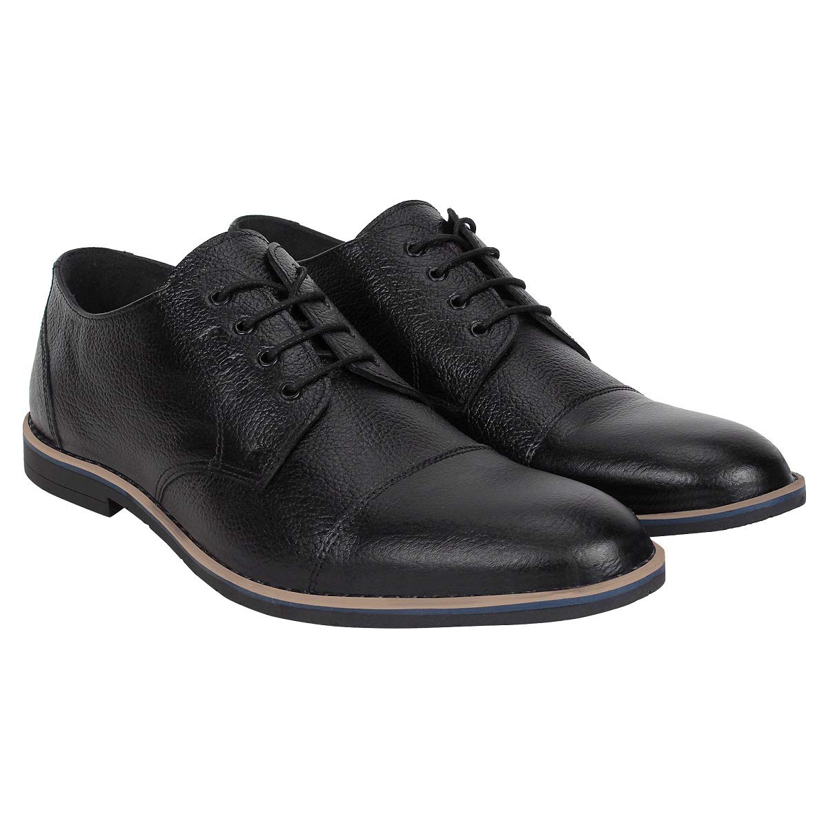 RoarKing Formal Shoes for Men Black 11