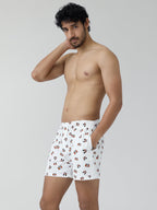 XYXX Mens Super Combed Cotton Remix Printed Boxers [Pack of 2] No-Marks Waistband, Comfort Stretch | Innerwear for Men in Colou
