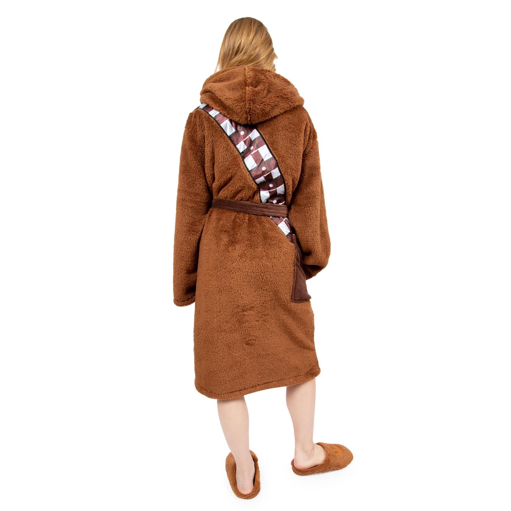 Star Wars Chewbacca Robe and Slipper Set for Adults | Small/Medium