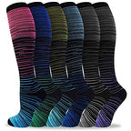 bropite Compression Socks for Women & Men Circulation-Compression Socks 20-30 mmhg-Best for Running,Medical,Nurse,Travel