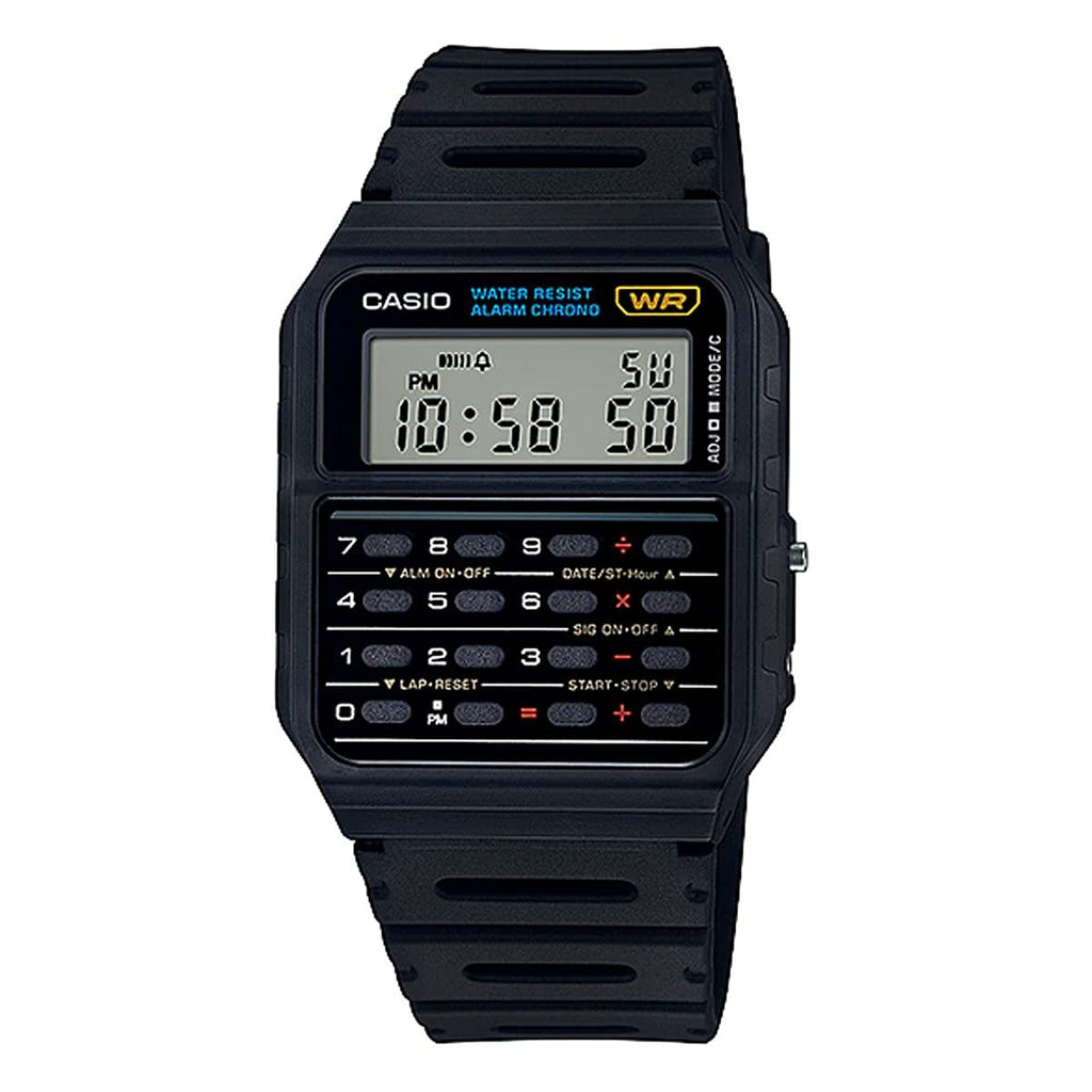 Casio Men's Vintage CA-53W-1CR Calculator Watch
