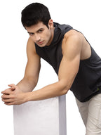 Rigo Stylish Cotton Printed Vest for Men | Round Neck, Slim Fit, Sleeveless T-Shirt Vest | Casual Innerwear Sando - Perfect for 