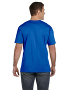 LAT Mens Fine Jersey Short Sleeve Tee (6901) Royal, 4X