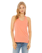 Ladies Jersey Racerback Tank - WHITE - S(D0102H7KE2T)