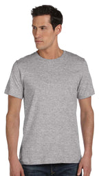 Unisex Made In The USA Jersey T-Shirt - ATHLETIc HEATHER - 2XL(D0102H78XQ6)