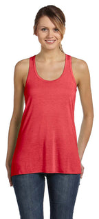 Ladies Flowy Racerback Tank - ATHLETIc HEATHER - S(D0102H7K5PP)
