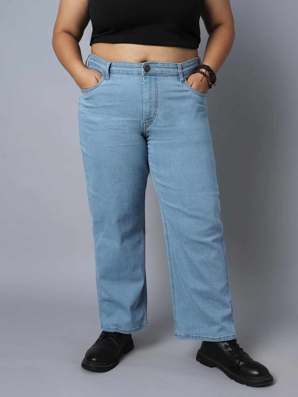 High Star WomenS Classic Jeans (Hswpjnw23102_Ig6_Blue22