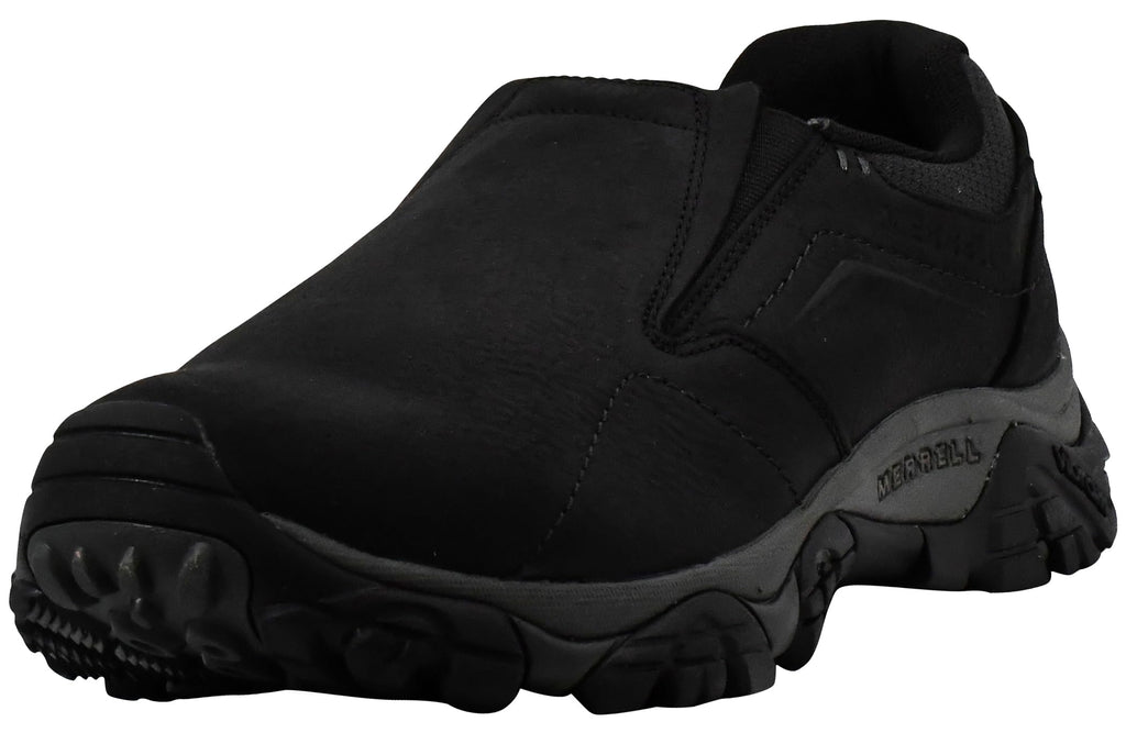 Merrell Men's Moab Adventure Moc Hiking Shoe, Black, 10 2E US