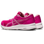 ASICS Women's Gel-Contend 8 Running Shoes, 6, Pink Rave/Pure Silver