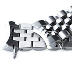 MiLTAT 20mm Angus-JUB Watch Band compatible with Seiko Sumo SBDC001 SBDC003 SBDC031 SBDC081