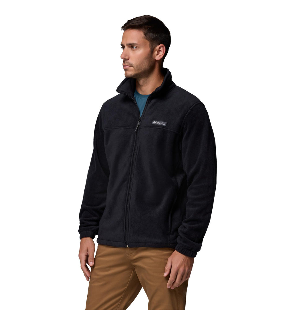 Mens Steens Mountainull-Zip 20 Fleece - BLAcK - S(D0102H7M9ZT)