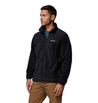 Mens Steens Mountainull-Zip 20 Fleece - BLAcK - S(D0102H7M9ZT)