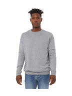 Unisex Drop Shoulder Fleece - WHITE - XS(D0102H7W9NP)