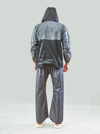Lux Venus Tapping Rain Coat Set For Men